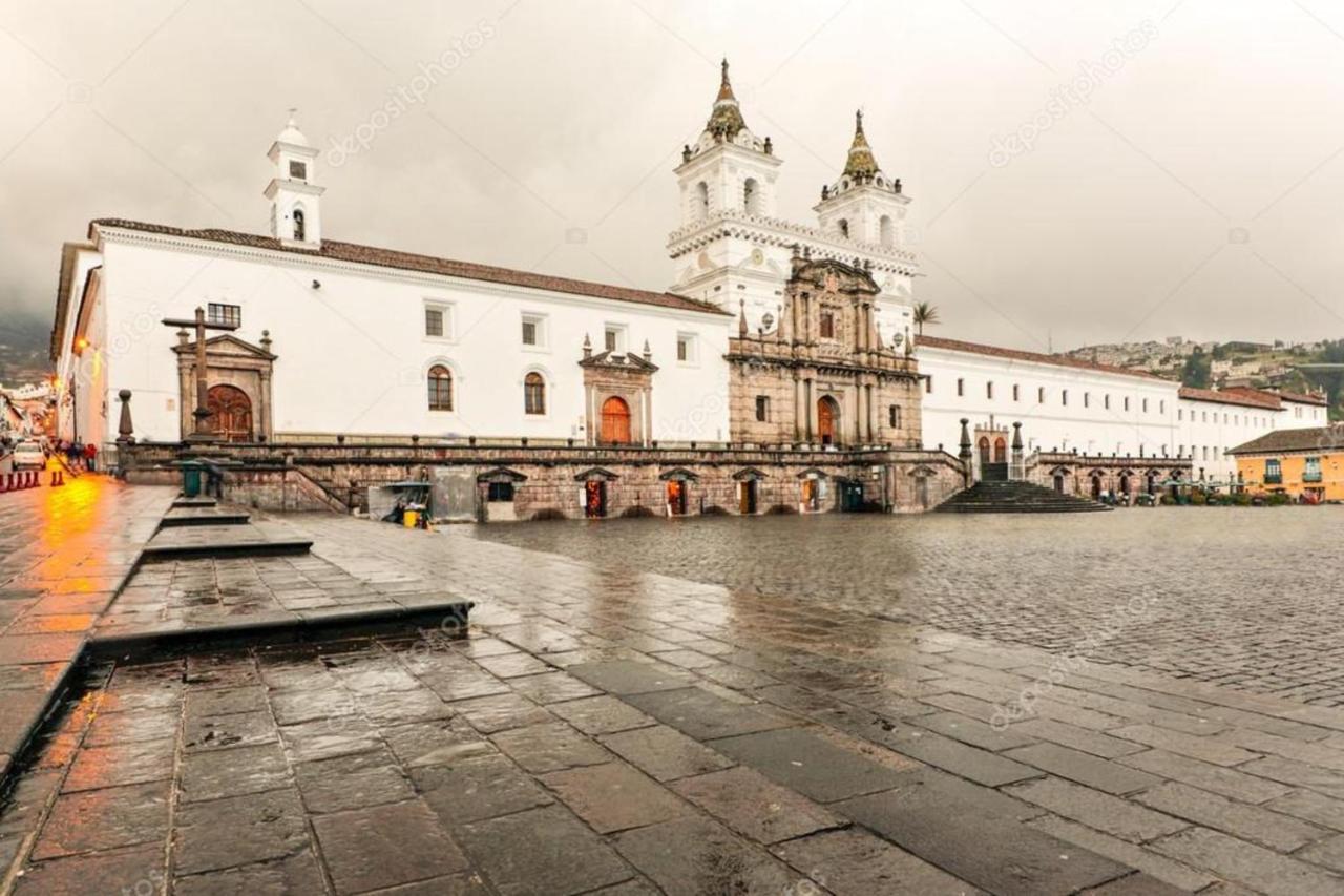 La Rosario Hotel Quito Exterior photo