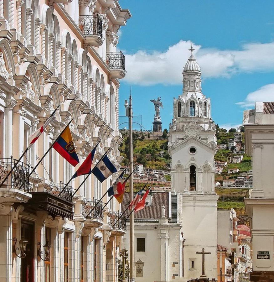 La Rosario Hotel Quito Exterior photo