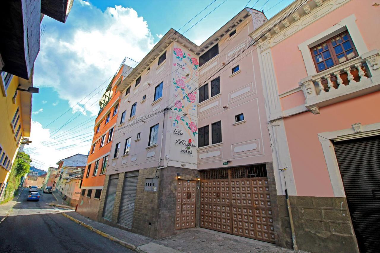 La Rosario Hotel Quito Exterior photo