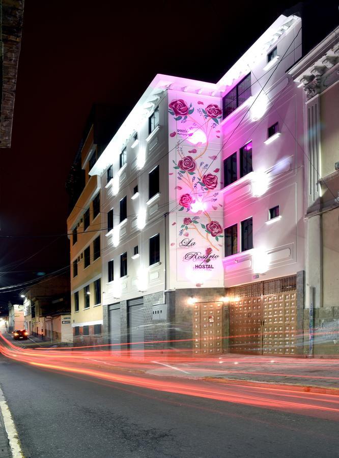 La Rosario Hotel Quito Exterior photo